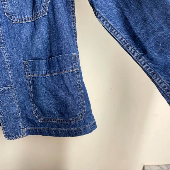 Gap Denim Chore Jacket Unisex Kids size L - Picture 9 of 13